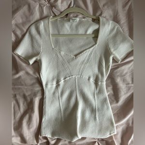 Abercrombie fitted sweater material body suit
